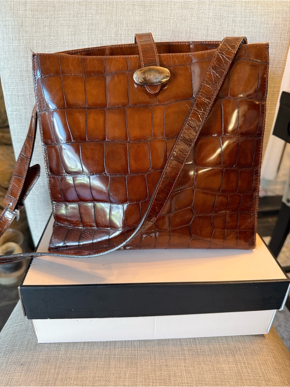 Gorgeous Vintage Furla Bag